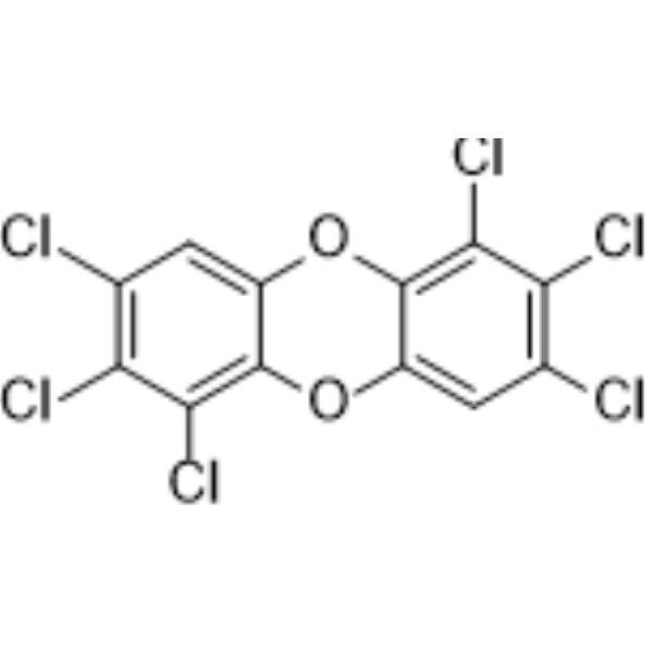 1,2,3,6,7,8-Hexachlorodibenzo-p-dioxin 57653-85-7